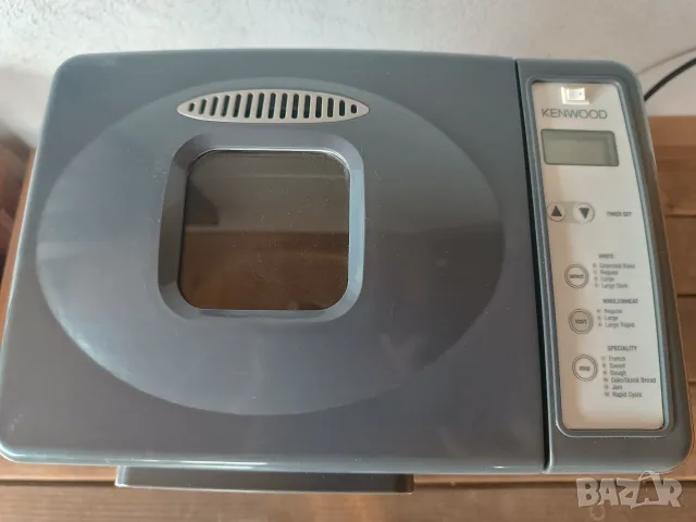 Хлебопекарна Kenwood , снимка 2 - Хлебопекарни - 55347133