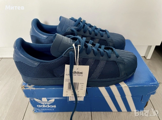 Adidas Superstar Triple-Нови(size-44)