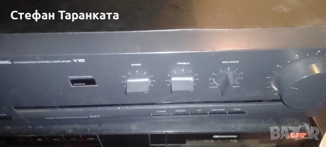 Усилвател Grundig , снимка 2 - Ресийвъри, усилватели, смесителни пултове - 54564248