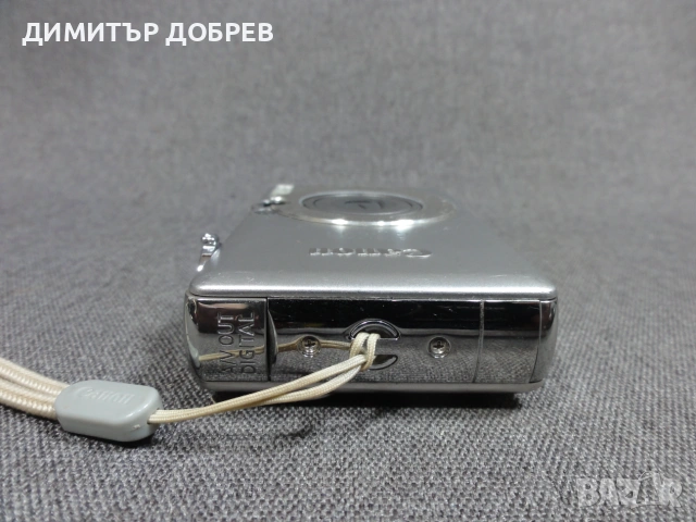 ЦИФРОВ ФОТОАПАРАТ CANON DIGITAL IXUS 40 DIGITAL 4.0MP CCD DIGITAL CAMERA Y2K RETRO DIGICAM , снимка 9 - Фотоапарати - 55092577