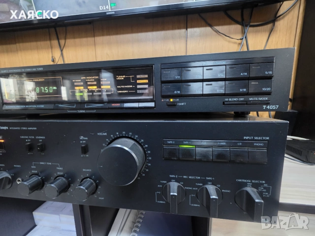 ONKYO A-8250+T-4057, снимка 4 - Ресийвъри, усилватели, смесителни пултове - 54369215