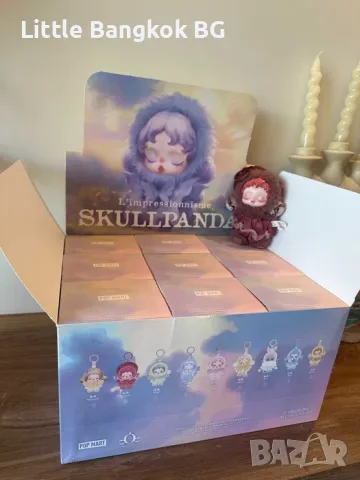 Оригинален Labubu Pop Mart | Blind Box София | Macaron, Have a Seat, Big Into Energy, снимка 14 - Плюшени играчки - 55301486