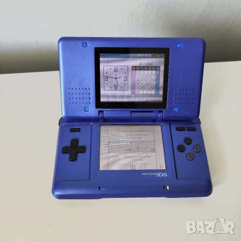 Конзола Nintendo DS синя, снимка 2 - Nintendo конзоли - 55090084