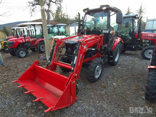 50 к.с. - Нов Трактор - XS504S с Кофа 4 в 1 - Гаранция 2 години - Климатик, снимка 2 - За селскостопански - 54049200