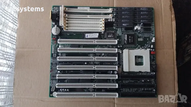 Дънна платка PC Chips/Hsin Tech M912 v1.4 Socket 3, снимка 3 - Дънни платки - 55335290