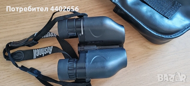 Бинокъл Bushnell 7-15x25, снимка 3 - Други спортове - 55510387