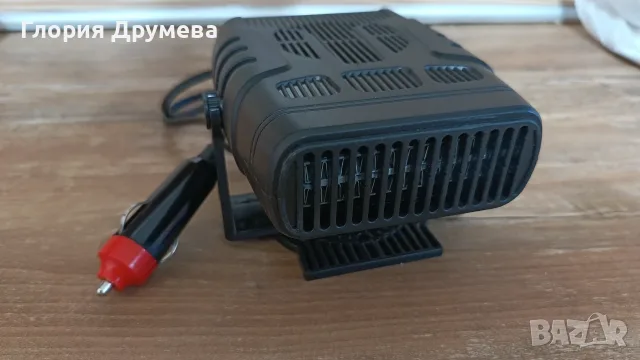 Автомобилен нагревател, 120w, 12v/духалка за предно стъкло за кола