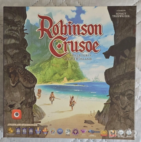 Robinson Crusoe + разширения