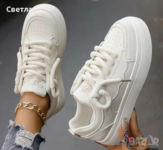 Разпродажба - Маратонки/обувки, Нови, 5 бр, Бели-4 и Черни-1, No 41, стелки 26-26,5см, по € 10 бр., снимка 2 - Маратонки - 53988519