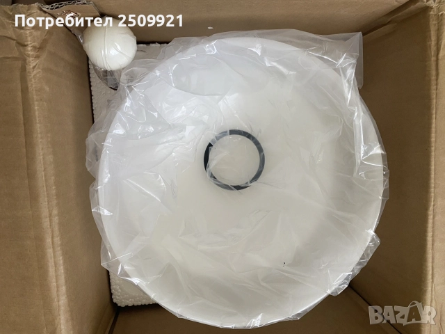 Кристална пееща купа 432 HZ прибл. 25 см (тон Е): Трета чакра, снимка 3 - Други - 55170233