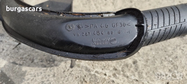 Тръба трипътник 96 287 484 80 Peugeot 607, снимка 2 - Части - 54218430