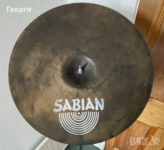 Чинел Sabian Jack DeJohnette Crash 16", снимка 3 - Ударни инструменти - 55633486