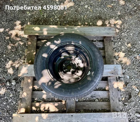 НОВА Резервна гума+джанта 16цола 5x100 за Subaru Forester,Outback,XV,Legacy, снимка 5 - Гуми и джанти - 55315177