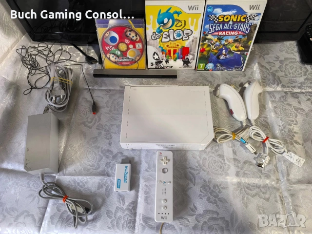 Nintendo Wii / Перфектно състояние!
