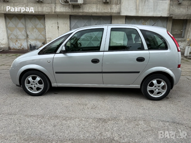 Opel Meriva 1.6I KLIMATIK, снимка 7 - Автомобили и джипове - 54620224
