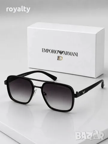 Emporio Armani Нови Слънчеви Очила Различни Цветове , снимка 5 - Слънчеви и диоптрични очила - 55343444