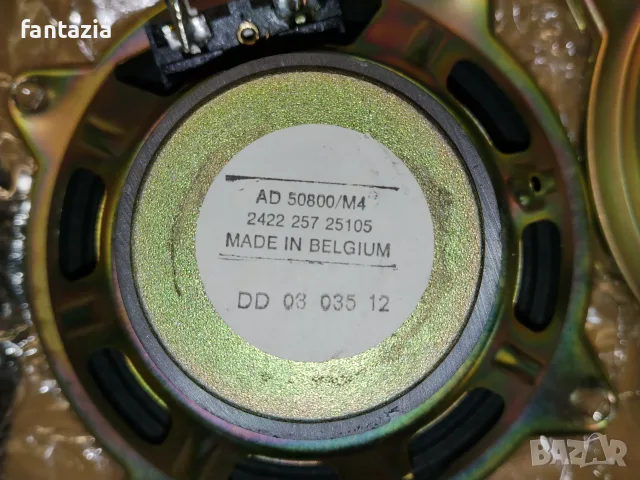 Широколентови говорители Philips AD50800 M4 10см , снимка 5 - Други - 55690505