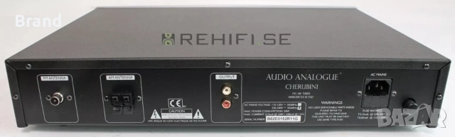 HI-END Tuner Audio Analogue Cherubini❗️, снимка 2 - Ресийвъри, усилватели, смесителни пултове - 55197294