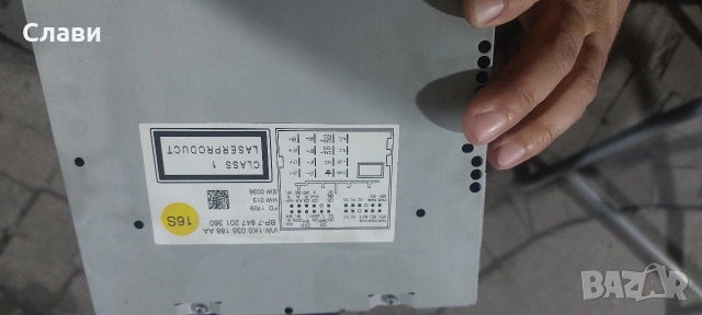 Vw RCD 310 Медия за Пасат Голф, снимка 3 - Аудиосистеми - 54395149