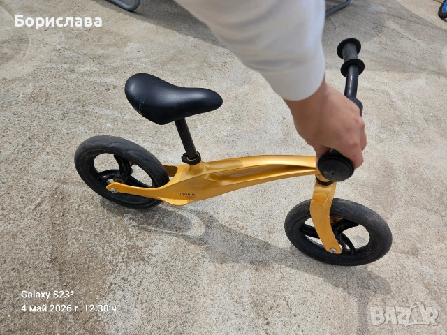 Детско баланс колело, снимка 2 - Детски велосипеди, триколки и коли - 54459063