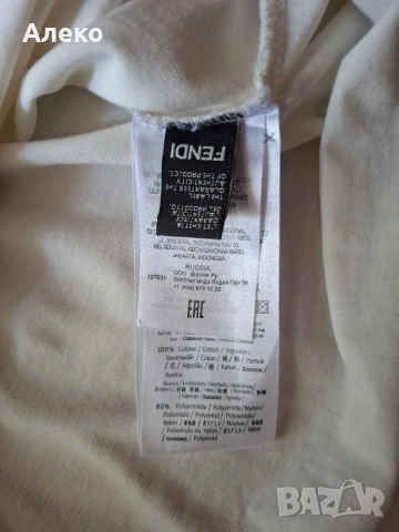 FENDI мъжка тениска 2XL размер. , снимка 9 - Тениски - 55005955