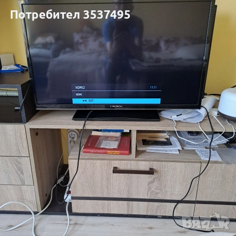ТВ CROWN Mod:32472SM, снимка 6 - Телевизори - 54413544