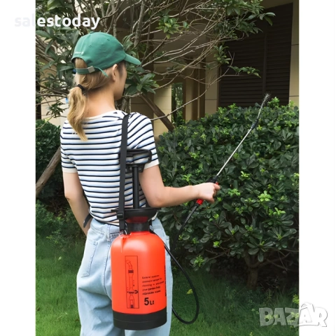 Ръчна пръскачка, 5 литра