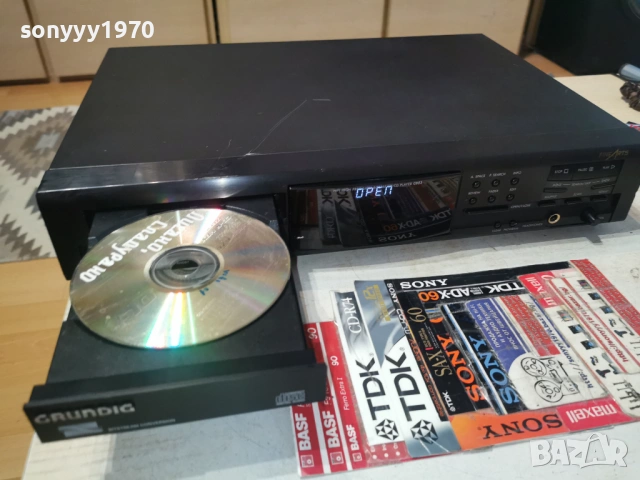 GRUNDIG FINE ARTS CD23-ВНОС SWISS 0706261004L4, снимка 12 - Декове - 54806318