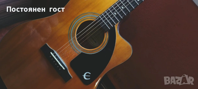 Китара акустична Epiphone, снимка 4 - Китари - 54747087