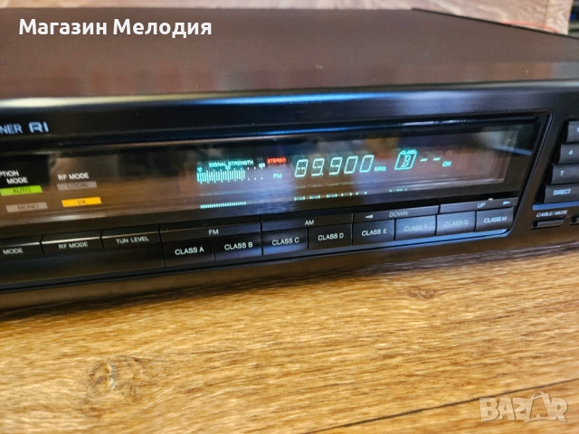 Тунер Onkyo T-407 Integra – Изключителна чувствителност, Made in Japan, снимка 9 - Декове - 54816718