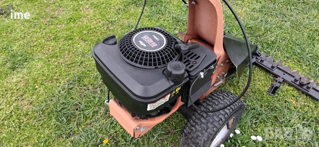Бензинова палцова косачка НОМЕР 08. Briggs&Stratton. Series 625. Четиритактов двигател. 3.2 кс..., снимка 7 - Градинска техника - 54057051