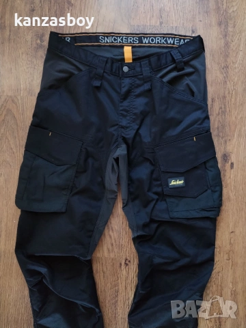 Snickers 6803 AllroundWork Stretch Trousers without Knee Pockets - мъжки работни панталони КАТО НОВИ, снимка 4 - Спортни дрехи, екипи - 55088151