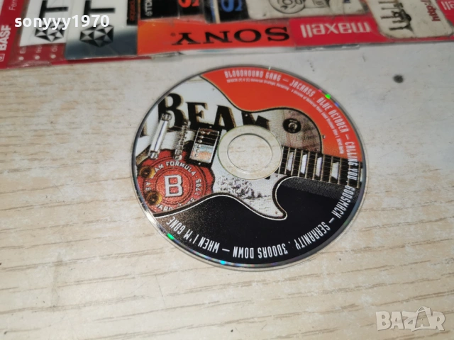 JIM BEAM-МАЛЪК ДИСК 1105261900HCASE, снимка 11 - CD дискове - 54509637