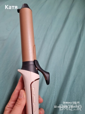 Маша за коса Remington Proluxe 32 mm – като нова, снимка 5 - Маши за коса - 55010544