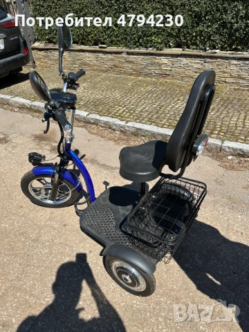 Продавам електрическа тротинетка - почти не е използвана, снимка 9 - Мотоциклети и мототехника - 54168610