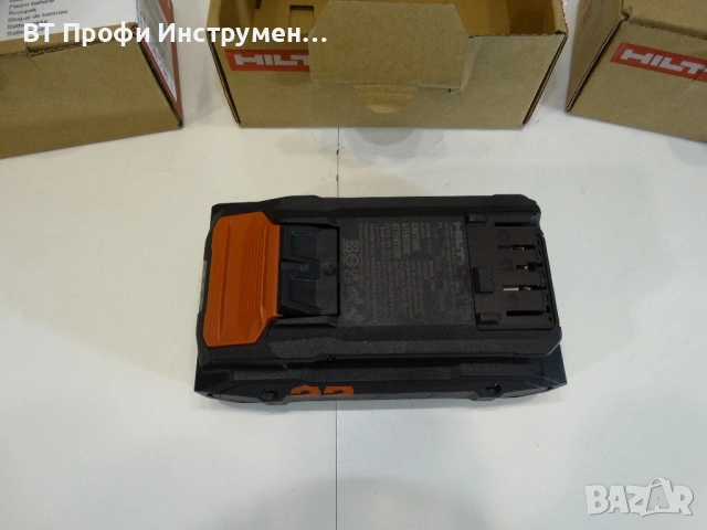 НОВО - Hilti B22 - 55 ( 2.6 Ah ) / Nuron - Батерия, снимка 2 - Други инструменти - 54489716