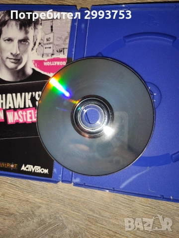 PS2 Tony Hawk’s American Wasteland оригинална PAL версия с книжка, снимка 5 - Игри за PlayStation - 54528127