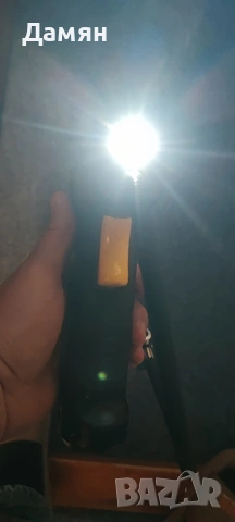 Компресор за гуми преносим , снимка 5 - Аксесоари и консумативи - 54328384