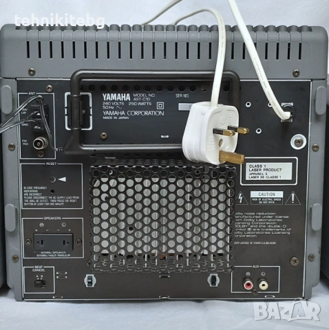 ⭐⭐⭐ YAMAHA ⭐⭐⭐ Рядък модел ретро система (буумбокс) със CD плеър, снимка 4 - Аудиосистеми - 54134619