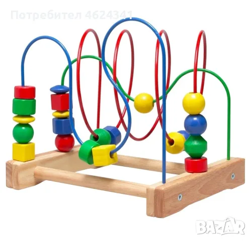 Дървен лабиринт Mula Ikea