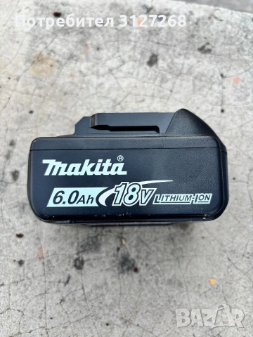 Батерия 18V BL1860B , снимка 3 - Други инструменти - 54181296