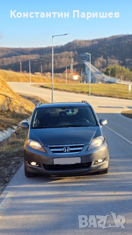 Honda FR-V 1.8i 5+1, снимка 2 - Автомобили и джипове - 54024043