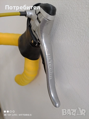 Шосеен велосипед Wheeler Roadracing 7100 размер 54 3x9 Shimano Ultegra , снимка 9 - Велосипеди - 54183987