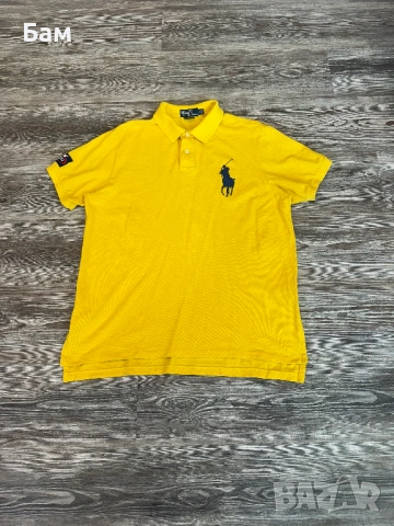 Оригинална мъжка винтидж тениска Polo Ralph Lauren 2007 Us Open Polo Shirt размер ХЛ