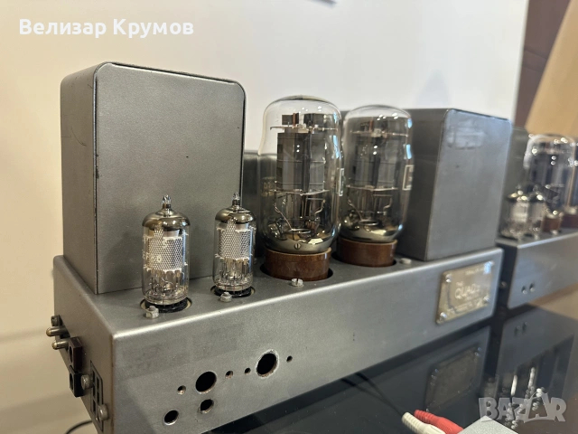 Лампови  стъпала QUAD II, снимка 9 - Ресийвъри, усилватели, смесителни пултове - 55230970