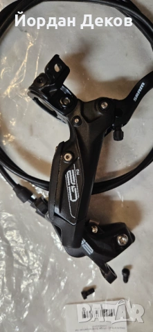 Продавам сет спирачки SRAM G2 RS + Дискове 180 мм, снимка 16 - Части за велосипеди - 54543814