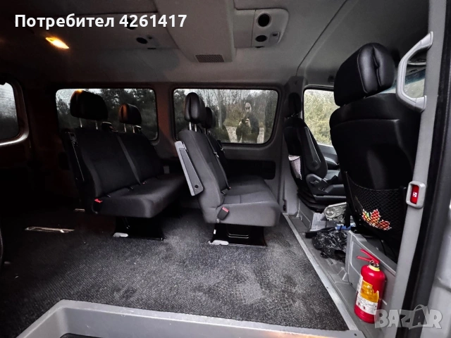 Mercedes- Benz Sprinter 651 8+1, снимка 6 - Бусове и автобуси - 55014468