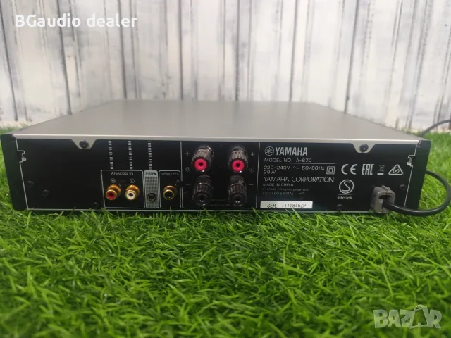 Yamaha A-670 Интегриран усилвател , снимка 6 - Ресийвъри, усилватели, смесителни пултове - 55607143