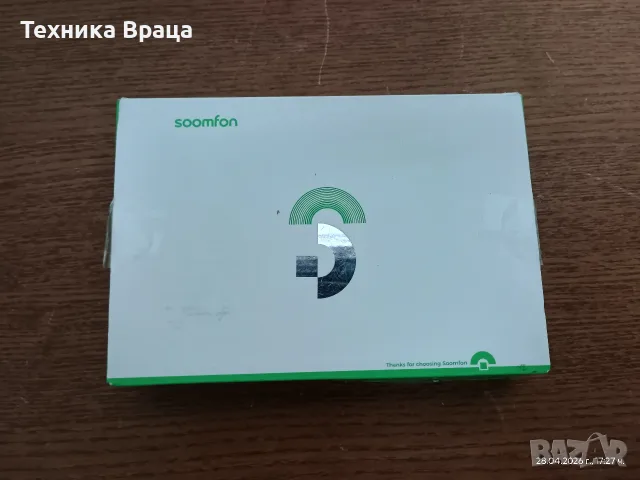 BLUETOOTH у-во SOOMFON SF-BT013. ЧИСТО НОВО Е!, снимка 9 - Bluetooth тонколони - 55292118