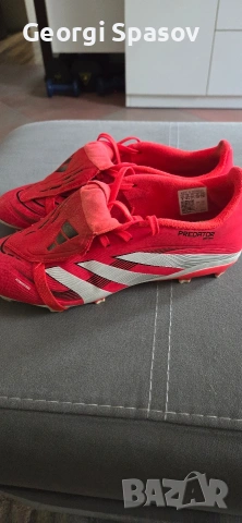 Бутонки 37 1/3 Adidas Predetor, снимка 4 - Футбол - 54584018